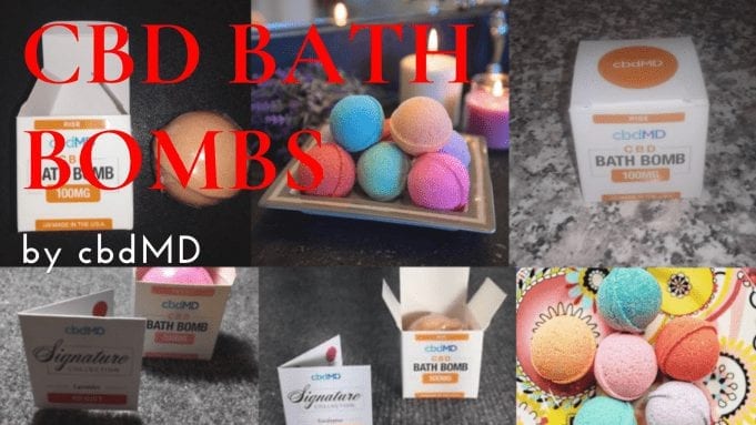 cbdMD Bath Bomb Review : Total Relaxation cbdMD Bath Bomb