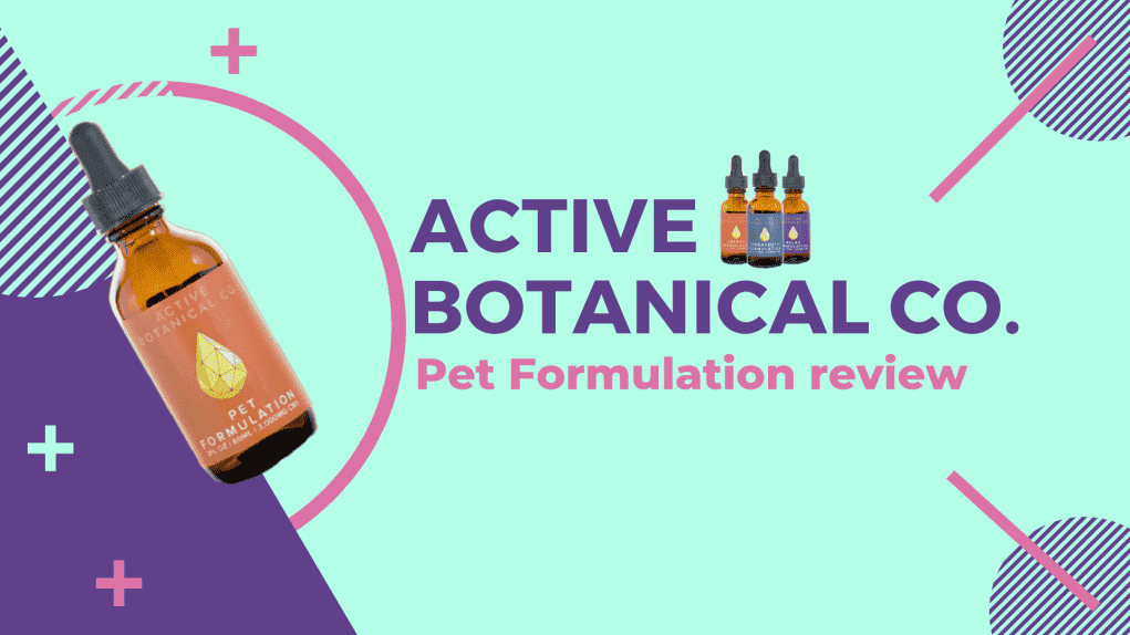 Pet formulation (1) Active Botanical Co. pet formulation Review