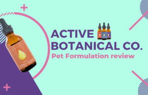 Active Botanical Co. pet formulation Review