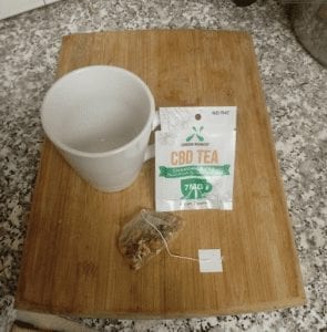 CBD Tea