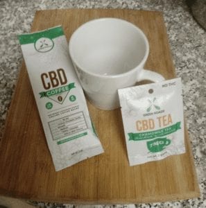 CBD Tea and Coffee