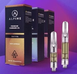 Alpine Vapor Original Packaging