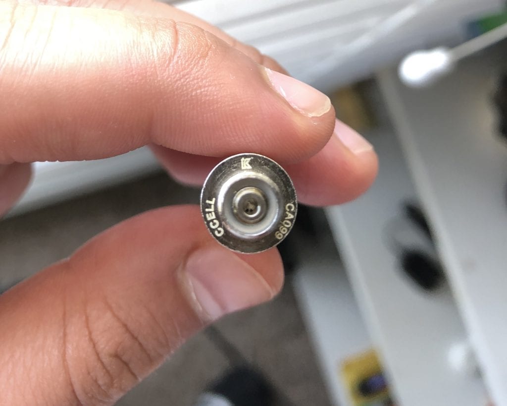 Chronic Carts Review Sweet Taste But Gives A Light High