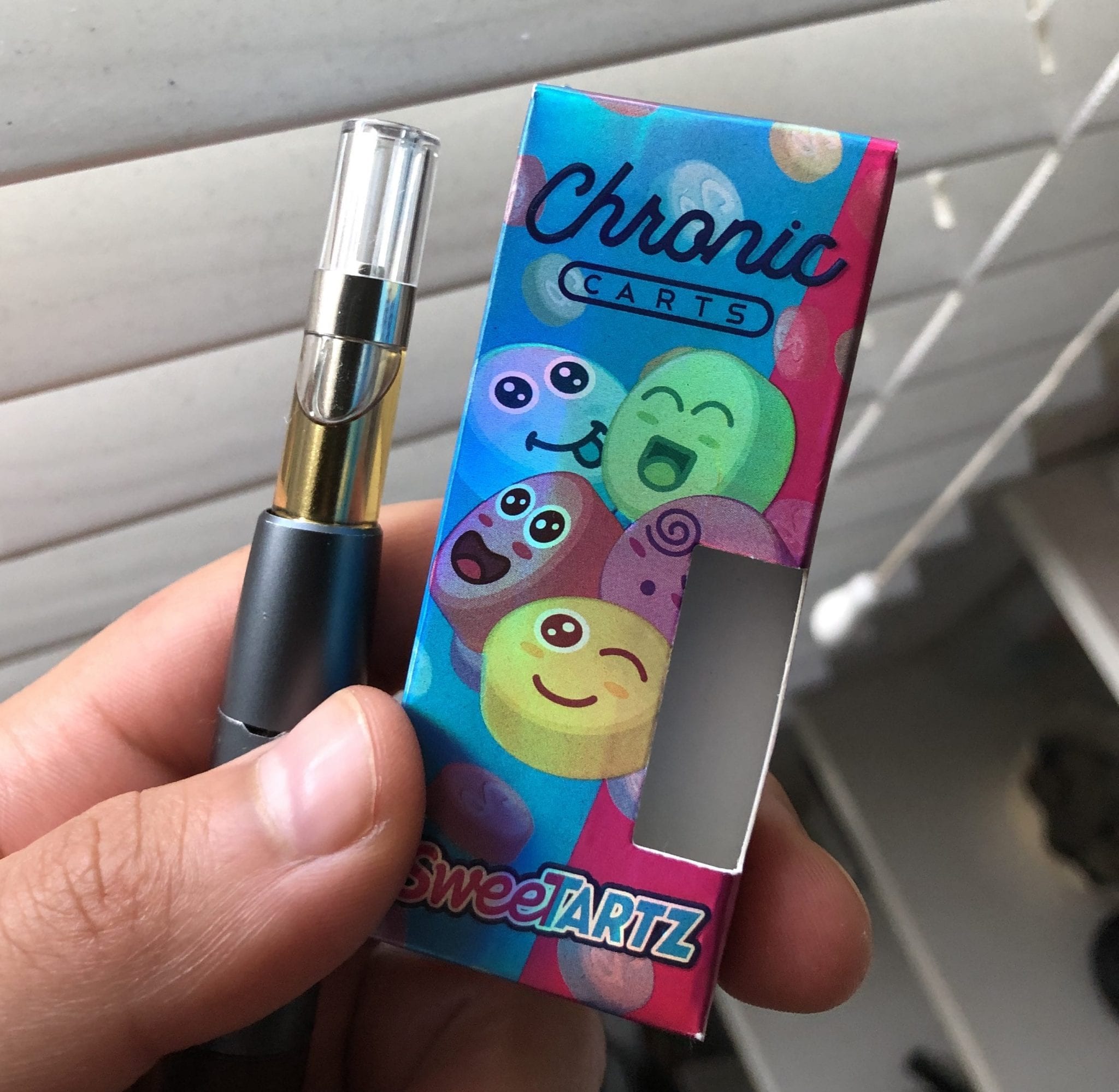 chronic carts oil quality