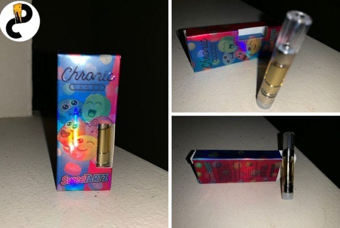 Chronic Carts Review : Sweet Taste But Gives A Light High chronic carts review