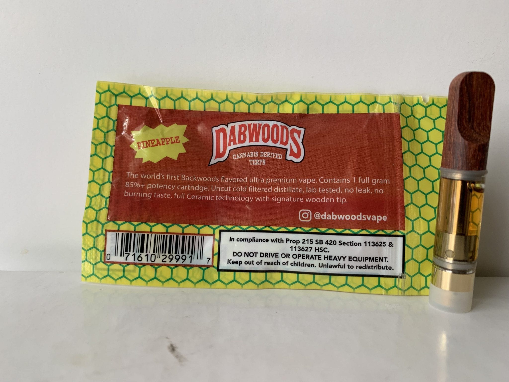 dabwoods packaging