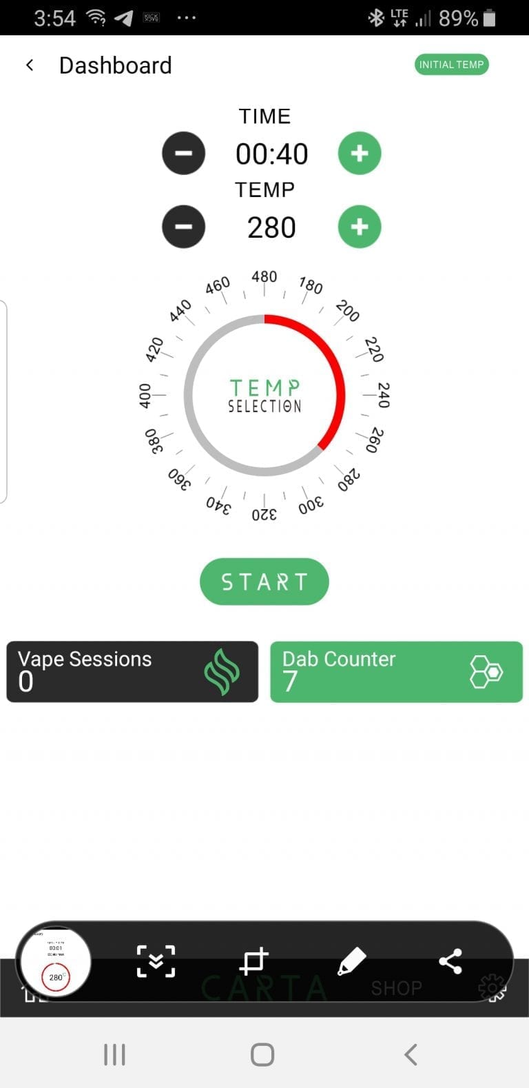 Yocan Celestial Mini ERig - Lux Vapes