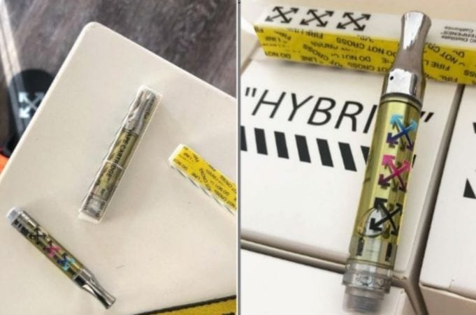 Off White Carts: Not A Real Brand off white carts