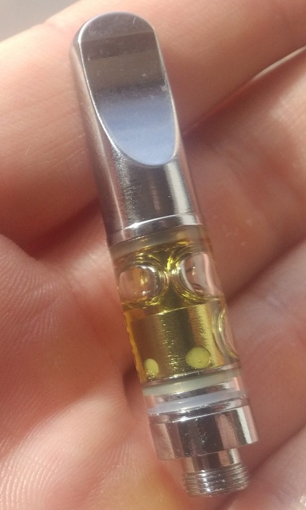 remedy thc vape cartridge