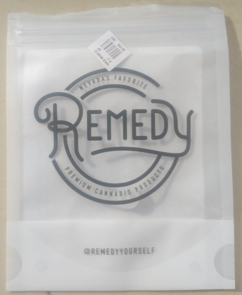 remedy cartridge packaging