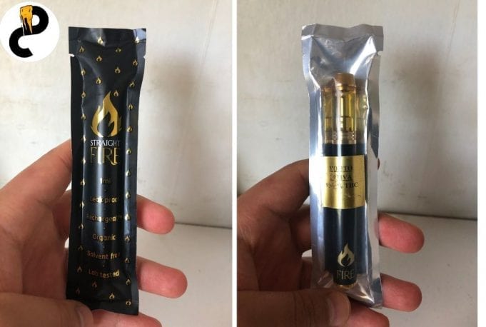 Straight Fire Disposable Oil Pen Review: Quality Hits, Amazing Taste straight fire dab pen