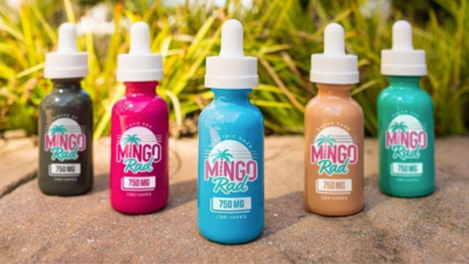 Mingo Rad CBD Oil Review: A Splash of Vape Freshness Mingo Rad CBD oil review