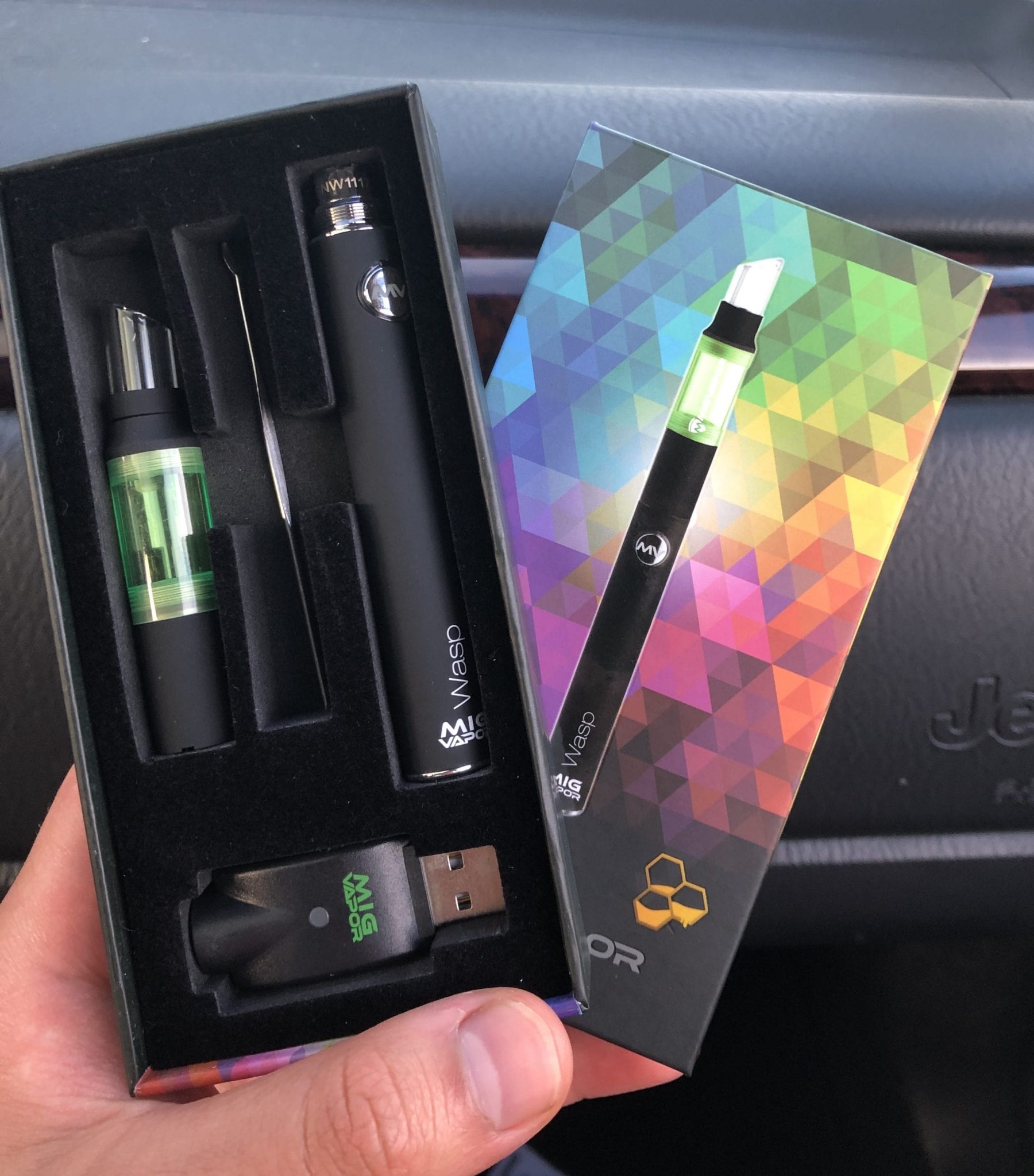 mig vapor wasp packaging