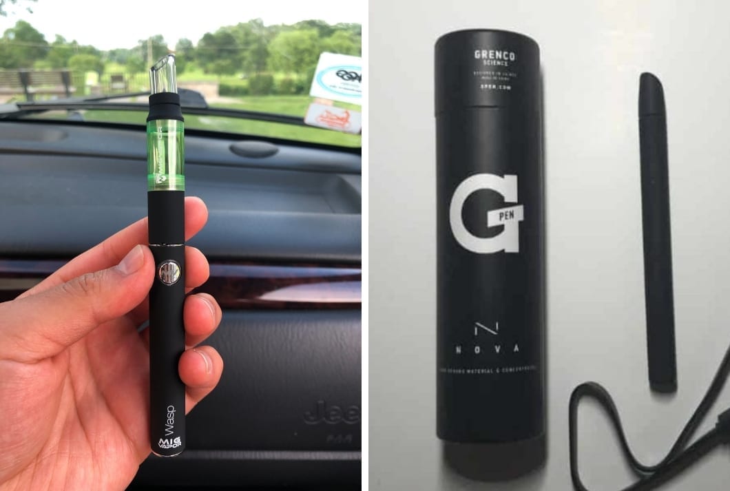 mig vapor wasp vs g pen nova