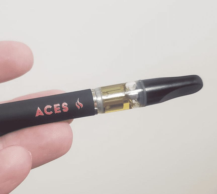 Aces Extracts vape pen oil