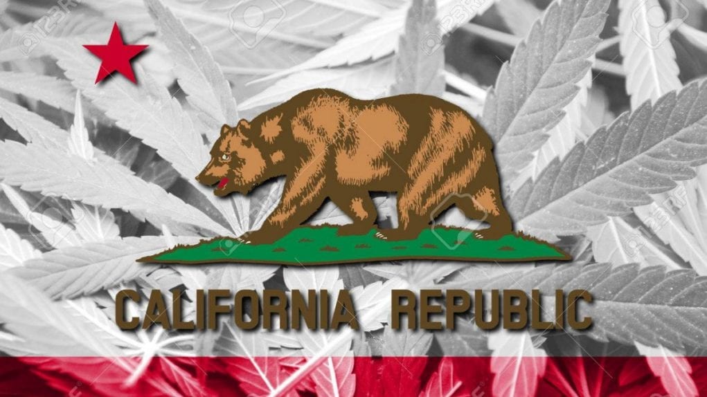 California_weed_flag california flag with weed motif