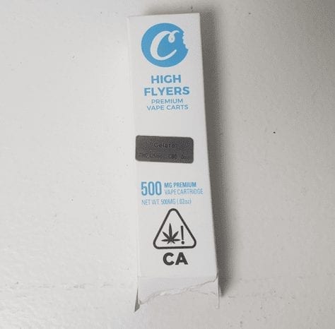 High Flyers Cookies packaging