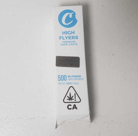 High Flyers Cookies packaging