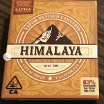 Himalaya Vapor Pesticides test