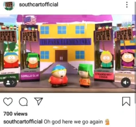 South Cart Instagram