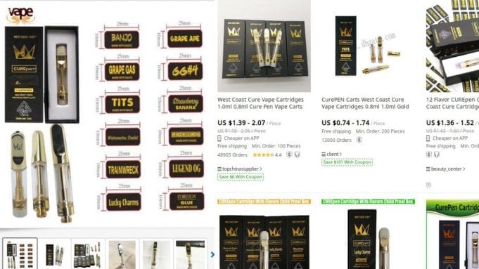 Fake West Coast Cure: New Ones Spotted, Change Coming fake west coast cure