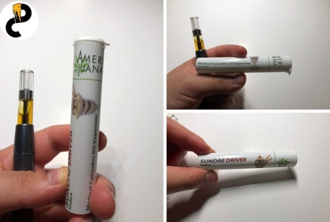 Amerijuana Cartridge Review: Good Quality But Is It A Street Brand? amerijuana cartridge review