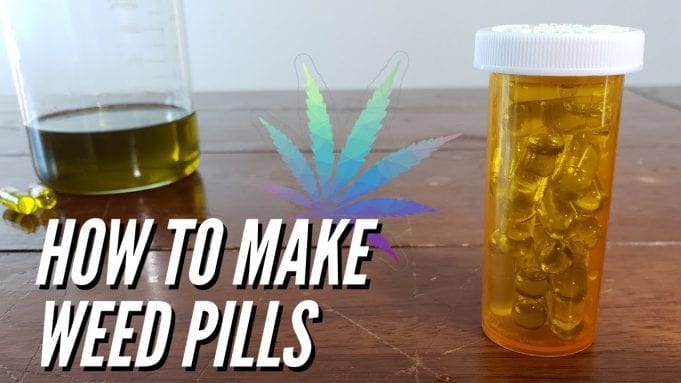 How To Make Your Own Weed Pills how to make weed pills