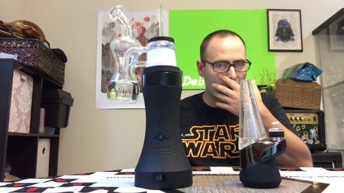 Dr. Dabber Switch vs Puffco Peak : May the Best Rig Win! Dr. Dabber Switch Puffco Peak