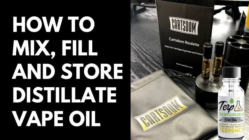 23723 mix fill and store vape oil