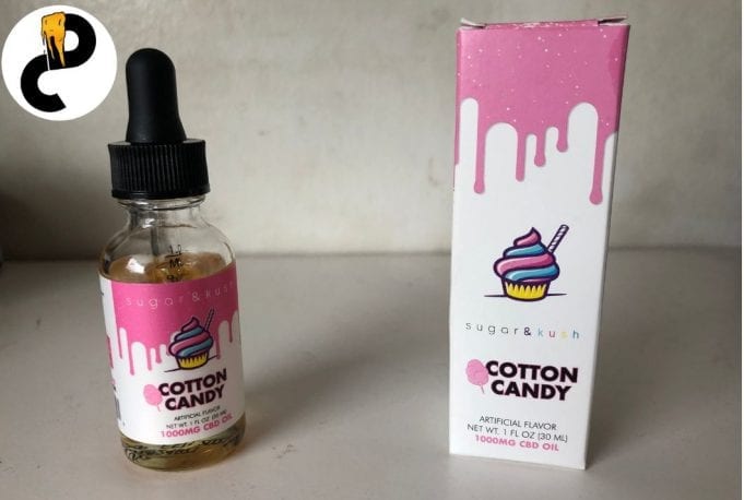 Sugar & Kush Cotton Candy Review: Tasty, Effective and Good Pricing sugar and kush cbd review