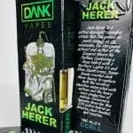 Dank Vapes Jack Herer Test Result