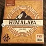 Himalaya Vapor Pesticides test