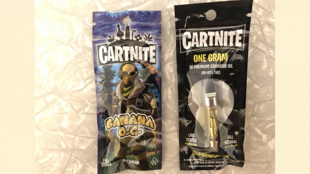 Cartnite_fake_brand Cartnite is a fake brand