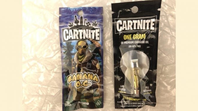 Cartnite Is A Fake Vape Cartridge Brand Cartnite is a fake brand