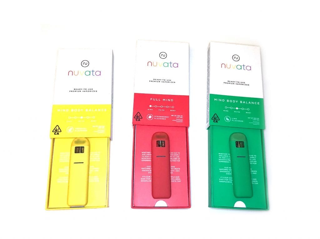 Nuvata vape pens