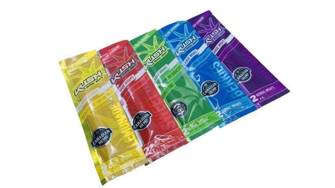 Kush Herbal Wraps Review: Great Quality Wrap, Great Taste kush herbal wraps review