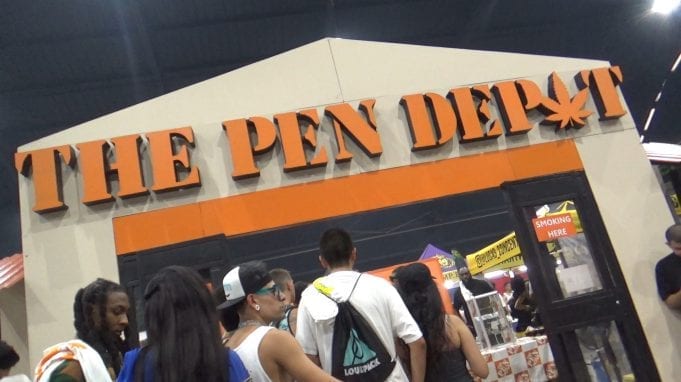The Pen Depot Sells Unregistered Cartridge Brands the pen depot festival vendor booth