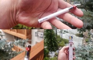 pure vibe vape pen review