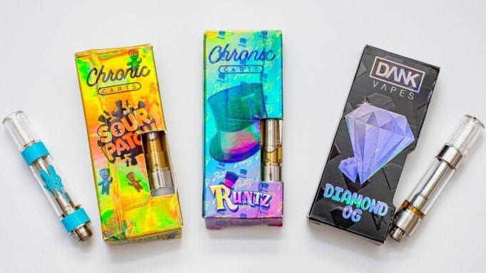 Vaping-Related Deaths Rise: Fake Carts Suspected carts suspected of containing deadly substances