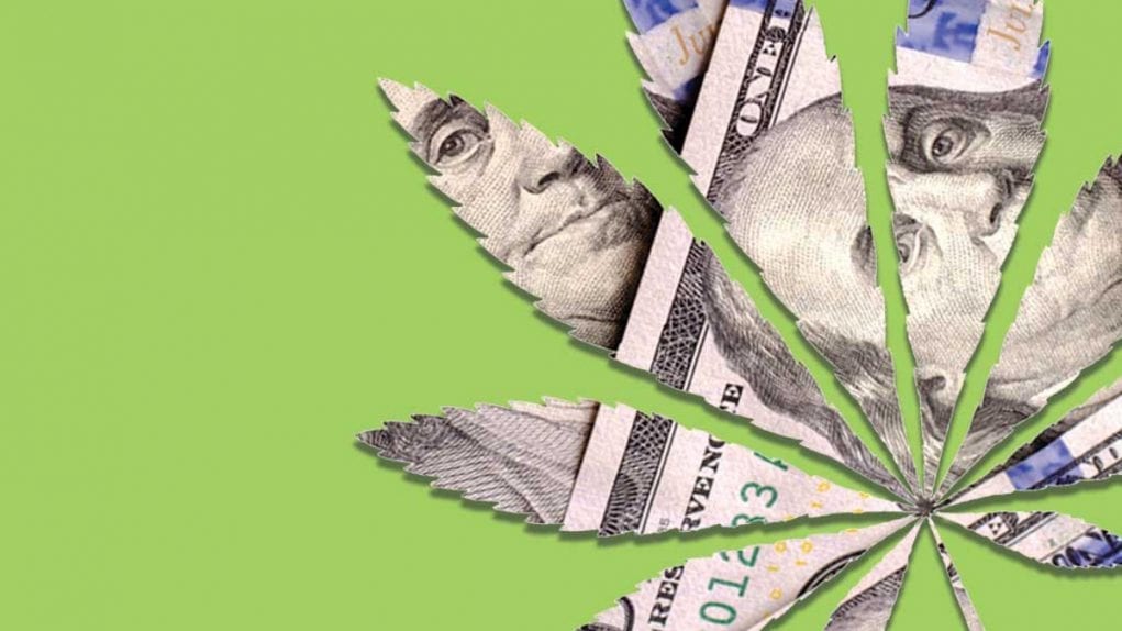 flower_Franklin A Franlin $100 as flower