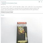 Supreme G pesticides test