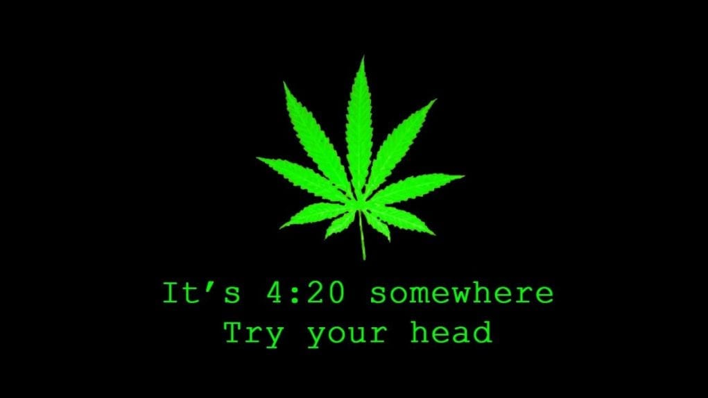 420_wallpaper 420 is old slang for cannabis