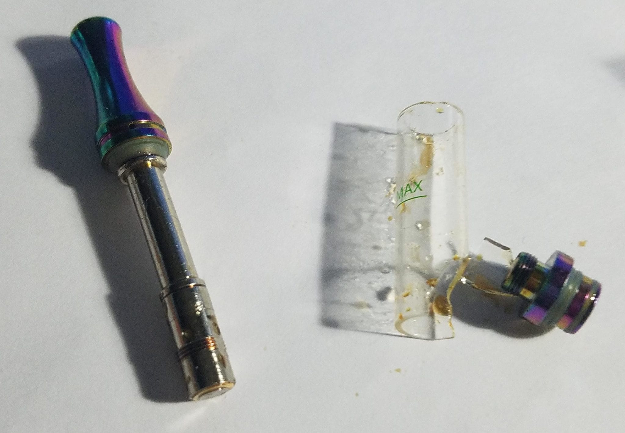 CBD5 broken cart