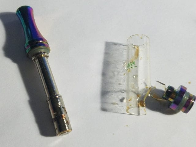 cbdfive vape review