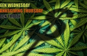 Green Wednesday is a cannabis holiday