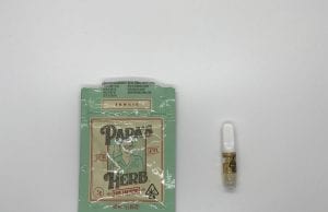 Papa’s Herb cartridge