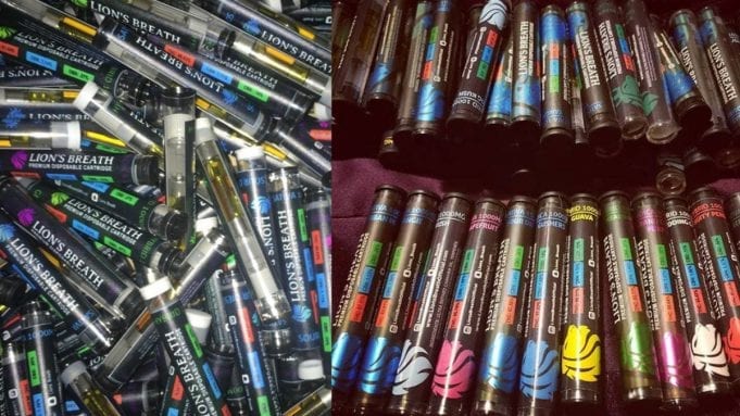 Lion’s Breath Cartridges Appear To Be A Street Brand Lion's Breath - real or bunk?