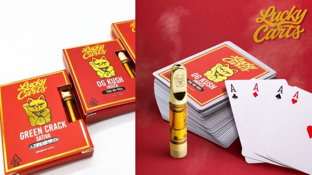 Lucky_Carts_gambling You're gambling with your life when you vape Lucky Carts