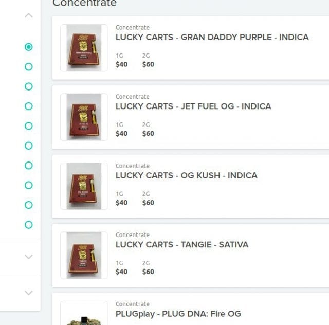 Lucky Carts Seem To Be A Street Brand