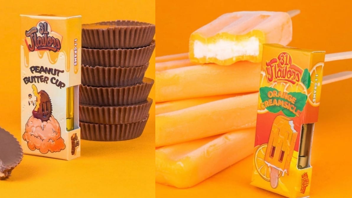 31 Flavors Cartridges Are Just Packaging DabConnection